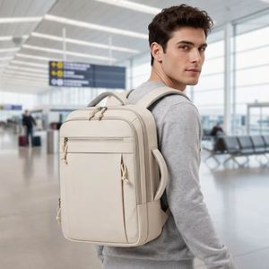 Wholesale Custom Business Smart Durable Office USB Mochila Outdoor Good Bagpack Waterproof Travel Back Pack Laptop Bag <b>Backpack</b> - Product Image 1