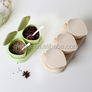 Großhandel Hohe Qualität Nützliche Gewürz 2 pcs/3 pcs eco freundliche fach würze halter kunststoff fach würze halter - Product Image 1
