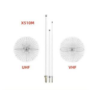 เสาอากาศไฟเบอร์กลาส Omni VHF UHF รุ่น X520 X510 X510M 144/430mhz แบบสองย่านความถี่ สำหรับสถานีฐาน - Product Image 5