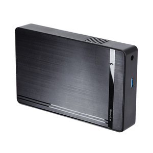 กล่องใส่ฮาร์ดดิสก์ภายนอก ShuoLe ขนาด 3.5 นิ้ว 2.5 นิ้ว SATA แบบ USB 3.0  วัสดุอะลูมิเนียม สำหรับเดสก์ท็อปและแล็ปท็อป - Product Image 5