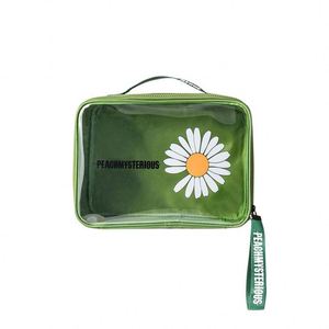 Sacs à cosmétiques grande capacité, logo personnalisé, sacs à cosmétiques matelassés légers et imperméables, étuis à pinceaux de maquillage personnalisés - Product Image 4