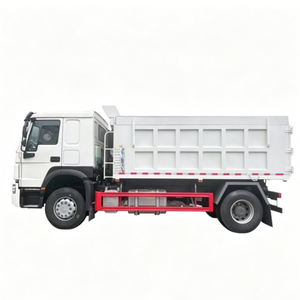 Medium truck 12 wheels 30 cubic meters HOWO 8x4 6x4 dump truck for sale 371 horsepower 40-ton heavy dump truck - Product Image 1
