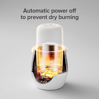 Chauffe-biberon électronique multifonctionnel réglable pour bébé, eau potable et lait intelligents, soins pour nourrissons, fournitures d'alimentation portables