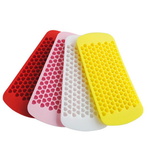 <span class=keywords><strong>Mini</strong></span> molde de cubo de gelo, conjunto de 150 grades para cozinha, pequena bandeja de cubo de gelo em silicone - Product Image 3