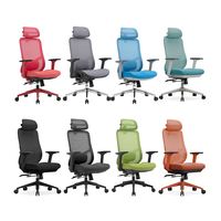 China Sillas De Oficina Silla De Malla Moderna con Trabajo Desde La Oficina En Casa Muebles De Oficina Respaldo Alto De Alta Calidad