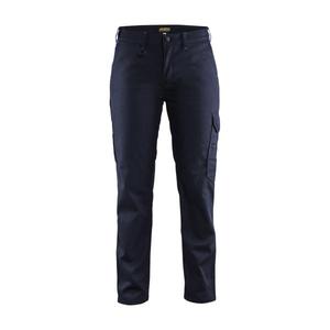 BLAKLADER - 710418008985C36 Pantalones industriales para mujer Azul marino/azul aciano-PANTALÓN DE TRABAJO EAN 7330509486597 - Product Image 1