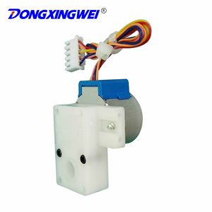 มอเตอร์สเต็ปเปอร์แบบมีเกียร์ขนาดเล็ก Dongxingwei รุ่น 24BYJ48-7.6D-1 สำหรับไฟสนามหญ้า ไฟส่องสว่างภายนอกอาคาร - Product Image 1