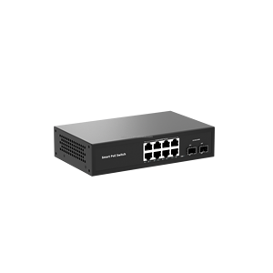Hot Sale DIN-Rail Unmanaged 8 10/100/1000Mbps <b>Network</b> Ports + 2 1000M SFP Optical Ports Industrial Ethernet POE <b>Switch</b> - Product Image 1