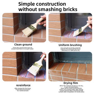 Phòng tắm và bên ngoài tường sử dụng trong suốt lớp phủ chống thấm nước chất lượng cao vô hình chống rò rỉ đại lý chống thấm nước - Product Image 6