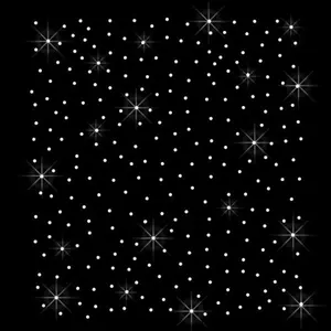 कस्टम गैंडा शीट S6 s10 s16 बिखरे गर्म-फिक्स मिश्रित आकार गैंडा शीट - Product Image 6