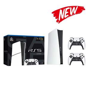 Consoles de jeux vidéo Q10 SE R5S pour Android 12 3D, plus de 40000 jeux, TF 64 Go, contrôle sans fil, lecteur de jeux vidéo 4K - Product Image 2