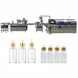 SPS-Steuerung automatisch 10ml 30ml 50ml 60ml Tropf flasche Tinktur Hautöl füll maschine