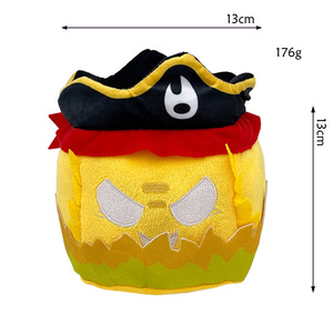 Allogogo Vente en gros Jouets en peluche amusants Fruit Blox Super Soft Plush Cartoon Leopard Box Peripheral Blox Fruits Cute Plushies Dolls - Product Image 4