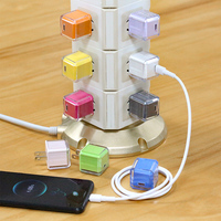 Chargeur mural universel cristal PD 20W Macaron couleur type C PD20W charge rapide GAN usb chargeur de téléphone pour iphone