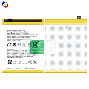 แบตเตอรี่โทรศัพท์มือถือ 4025mAh BLP755 Reno 3 Reno3 Pro CPH2009 PCRM00 PCRT00 สำหรับ OPPO Reno3 - Product Image 3