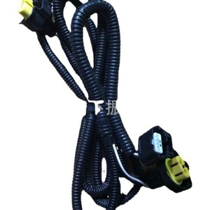 Arnés de cableado automotriz general de 12V con núcleo de cobre y PVC para instalación estática en automóviles - Product Image 2
