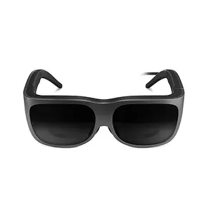 نظارات لينوفو يوجا T1 الأصلية, يمكن ارتداؤها ، شاشة عرض منزلية عالية الدقة ، شاشة عرض محمولة ثلاثية الأبعاد ، شاشة كبيرة ، نظارات الواقع الافتراضي