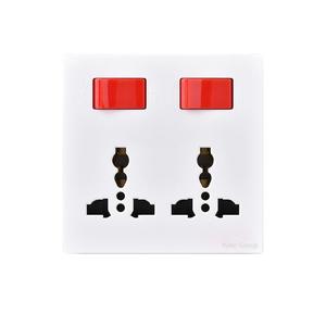 Enchufe de PC de 2 orificios estándar británico de Hong Kong de 13A con interruptor para calentador de agua de cocina - Product Image 6