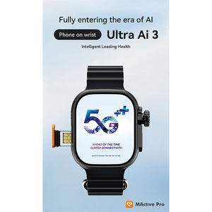 Reloj Inteligente HKSF Microwear Ai3 U3A Ultra con Sistema Android, 4G, 5G, LTE, Tarjeta SIM Disponible para Francia, India, Brasil, Arabia Saudita - Product Image 5