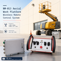 Système de télécommande pour engins de construction NM-013 pour grue, camion-citerne et plateforme aérienne 12V 24V