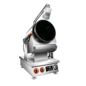 <span class=keywords><strong>Robot</strong></span> <span class=keywords><strong>de</strong></span> <span class=keywords><strong>cocina</strong></span> comercial automático <span class=keywords><strong>de</strong></span> Gas eléctrico para <span class=keywords><strong>cocina</strong></span>, <span class=keywords><strong>olla</strong></span> giratoria para restaurante <span class=keywords><strong>de</strong></span> <span class=keywords><strong>cocina</strong></span> para saltear arroz frito, <span class=keywords><strong>cocina</strong></span> Wok - Product Image 2