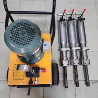 Petit équipement de fendage de roche, machine électrique de fracturation de roche, équipement de fendage minier, bâton de fendage