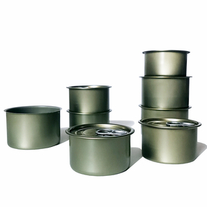 Gran oferta DRD, latas vacías redondas de 2 piezas con tapas fabricadas por fábrica <span class=keywords><strong>para</strong></span> embalaje de <span class=keywords><strong>sardinas</strong></span> de atún enlatado - Product Image 3