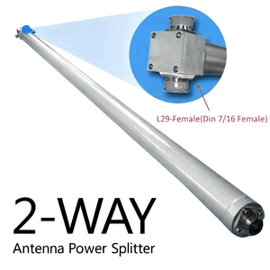 <span class=keywords><strong>Antena</strong></span> Transmisora FM de Alta Potencia 88-108MHz 1000W 1KW con Alimentador de 1/2'' y Divisor de Potencia - Product Image 3