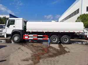 Nuevo precio barato al por mayor HOWO 6x4 camión cisterna de aceite 20000L de capacidad camión cisterna de transporte de aceite de <span class=keywords><strong>palma</strong></span> camión cisterna - Product Image 4