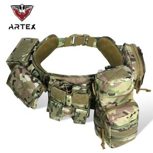 Nuevo Cinturón Táctico MOLLE Ajustable para Exteriores, Conjunto de Cinturón de Combate, Sistema de Liberación Rápida, Conjunto de Cinturón Táctico - Product Image 2