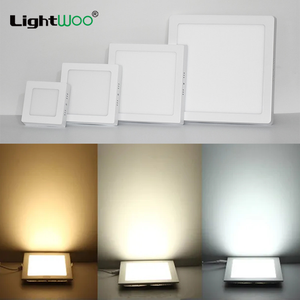 LED <strong>Panel</strong> <strong>Lights</strong> 6W 12W 18W 24W Ceilings Energy Saving Down Surface Mounted Square Round for Indoor Home Bedroom Office Shop - Product Image 3