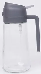 2024 Kitchen Gadgets Accessories Spritzer Dispenser Spray Vinegar Oil Pourer Bottles For Air Fryer Salad Baking Grilling Frying