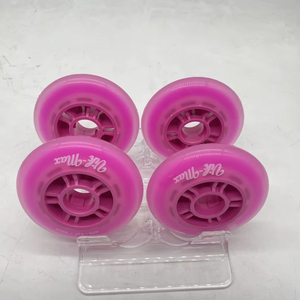 Ruedas de Hockey Profesionales de PU 76A de Gran Tamaño, 90 mm, Alto Rebote, para Slalom, Hockey en Línea y Patinaje en Línea - Product Image 3