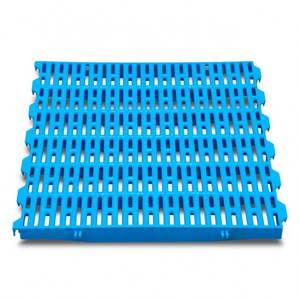 Venta caliente cerdo piso cerdo listón de plástico piso con alta calidad - Product Image 3