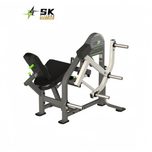 2025 Neue Plattenbeladene 3-in-1 Beinbeuger- und Streckmaschine in Gewerbequalität für Fitnessstudios zur Quadrizeps- und Oberschenkeltraining - Product Image 1