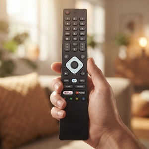 Control Remoto Inteligente RC4220 B20 con Retroiluminación y Control por Voz para TV Android Nokia, Compatible con los Modelos <span class=keywords><strong>8000</strong></span>/8010 3900A~7500A - Product Image 4