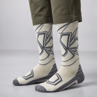 Chaussettes de ski en laine mérinos de qualité supérieure pour une chaleur et un confort ultimes