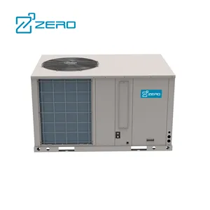 ZERO 3トンルーフトップパッケージユニットインバーターエアコン環境に優しい冷媒エアコン