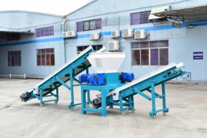 Trituradora Pequeña para Ropa, Plástico, Metal, Cajas, Electrodomésticos y Uso Comercial, Multifuncional - Product Image 2