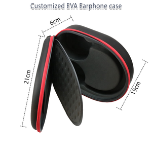 Estuche para Auriculares EVA con Logotipo Personalizado 2025, Bolsa de Almacenamiento de Viaje Impermeable y Resistente a la Humedad de Gran Capacidad, Accesorios Digitales OEM/ODM - Product Image 2