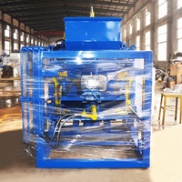 Machine à Briques QTJ4-25, Mini-Type Automatique pour Blocs de Béton et Matériaux de Construction, Machine de Fabrication de Briques en Ciment Autobloquantes