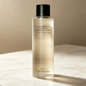 ATTATION Tonique Apaisant à l'Agripaume pour l'Équilibre du PH et la Calmance – Soin Quotidien Coréen pour la Peau du Visage – Beauté Pure - Product Image 3