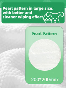 Logo personnalisé OEM Lingettes humides nettoyantes sans alcool à base de plantes biodégradables pour chien - Product Image 3