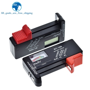 BT-168 AA/AAA/C/D/9V/1.5V pin phổ nút di động pin <span class=keywords><strong>colour</strong></span> mã hóa Meter chỉ ra Volt <span class=keywords><strong>Tester</strong></span> Checker bt168 điện - Product Image 4