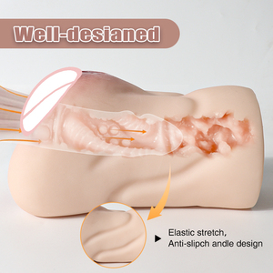 Hoge Kwaliteit Pocket Pussy Kunstmatige <span class=keywords><strong>Vagina</strong></span> Pussy Mannen Masturbatie Xxx Speelgoed Voor Jongens - Product Image 2