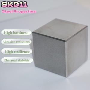 1.2379 1.2344 פלדת כלים P20 פלדת פחמן מוט CR12 CR12MOV H13 SKD11 SKD61 DC53 D2 AISI סגסוגת פלדת תבניות מגולגלת חם חיתוך מוטות - Product Image 5