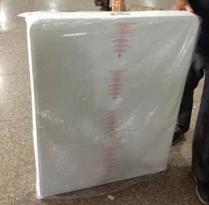 Venta Directa de Fábrica, Muebles de Exterior Portátiles, Mesa Rectangular de Plástico de 6 Pies, Plegable y Ligera para Picnic y Jardín - Product Image 5