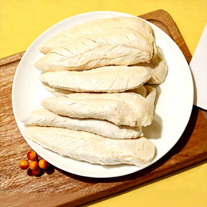 ขนมสุนัขและแมวจากอกไก่อบแห้งแบบออร์แกนิคขายส่ง - ขนมสัตว์เลี้ยงโปรตีนสูง - Product Image 1