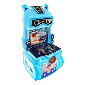 Petite machine de jeu d'arcade à monnayeur pour enfants, avec écran tactile, pour le jeu et la langue anglaise, CA 110/220V - Product Image 1