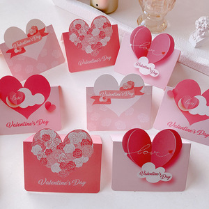 Biglietti d'<span class=keywords><strong>Auguri</strong></span> Mini per San Valentino, Etichette Regalo, Biglietti d'<span class=keywords><strong>Auguri</strong></span> per Messaggi d'Amore, Etichette '<span class=keywords><strong>Buon</strong></span> San Valentino' per Confezioni Regalo, Sacchetti, Fai da Te e Artigianato - Product Image 1